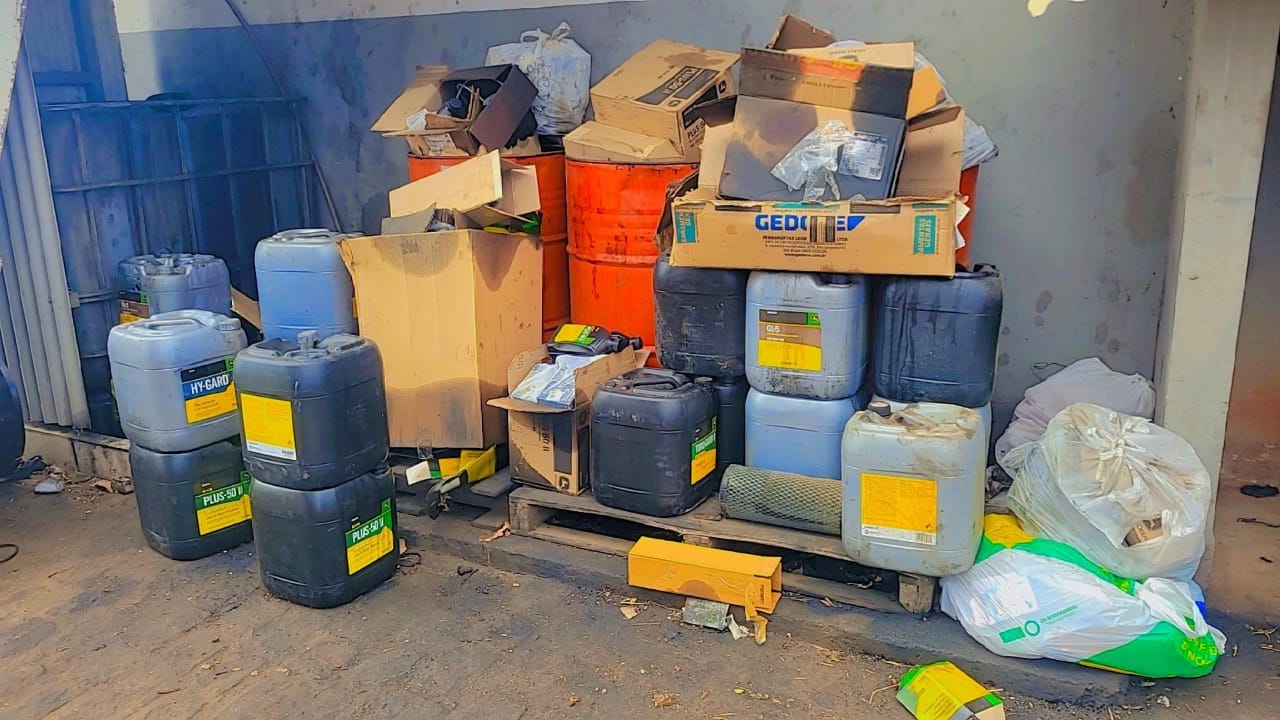 Gerenciamento profissional de resíduos perigosos - Sanvale